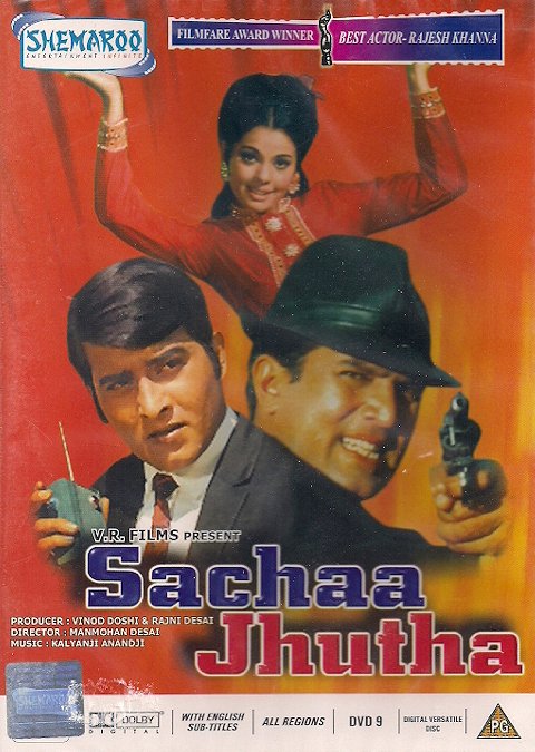 Sachaa Jhutha - Posters
