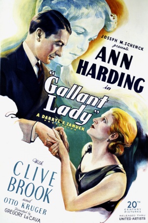 Gallant Lady - Plakátok