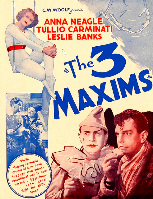 Three Maxims - Carteles