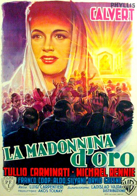 The Golden Madonna - Plakate