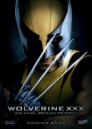 Wolverine XXX: An Axel Braun Parody - Plagáty