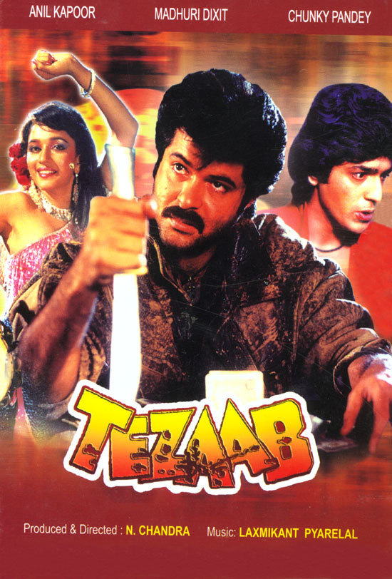 Tezaab - Plakate