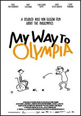 Mein Weg nach Olympia - Plakaty