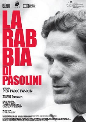 La rabbia di Pasolini - Posters
