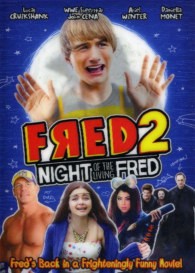 Fred 2: Night of the Living Fred - Plakate