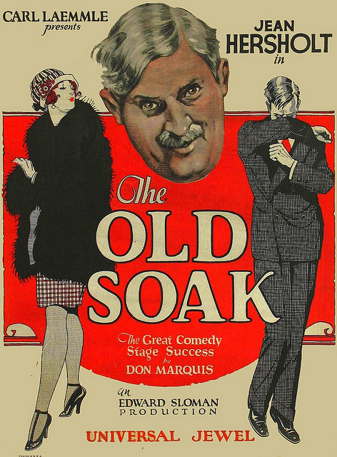 The Old Soak - Affiches