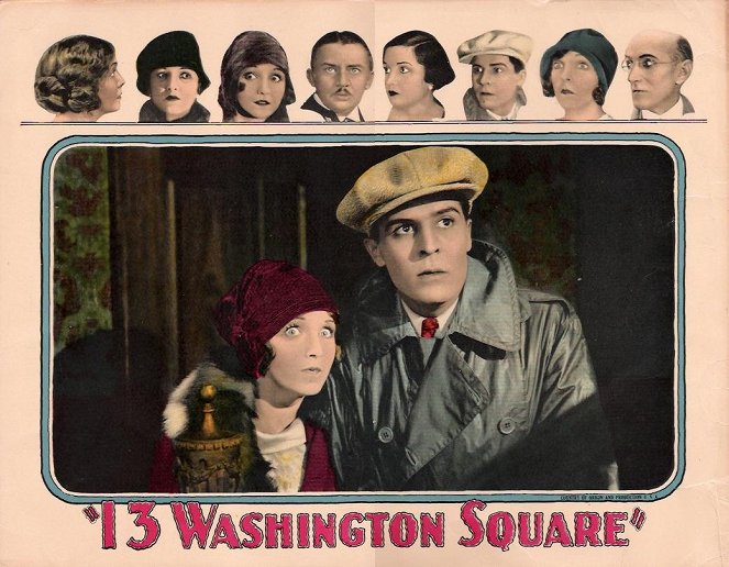 13 Washington Square - Carteles