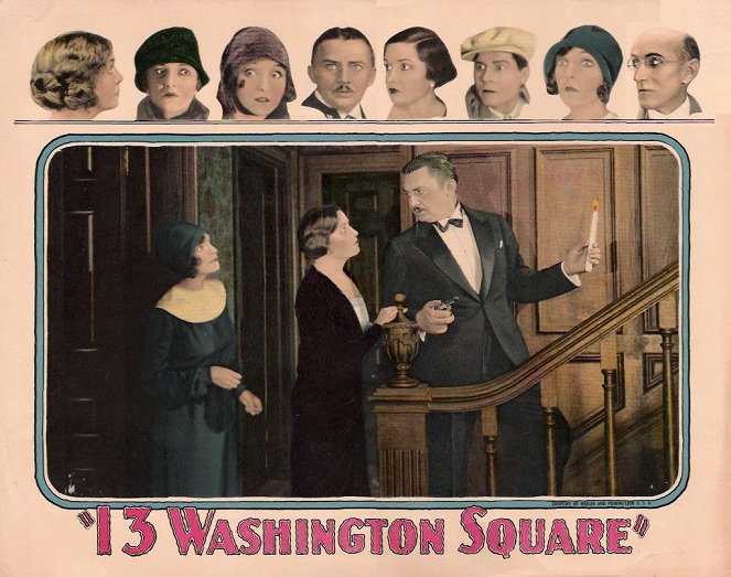 13 Washington Square - Carteles