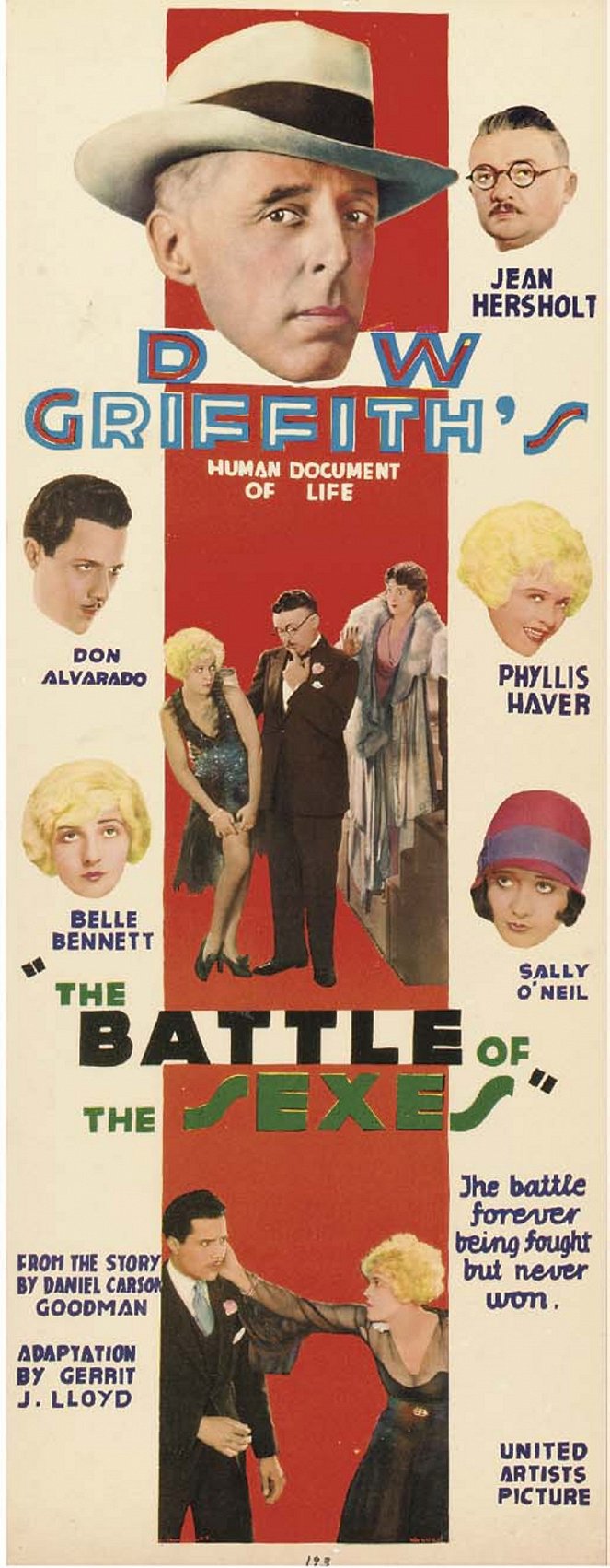 The Battle of the Sexes - Carteles