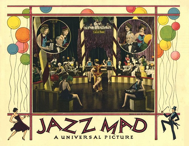 Jazz Mad - Posters