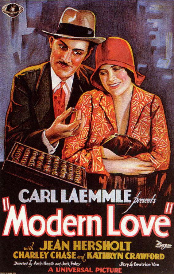 Modern Love - Plakátok