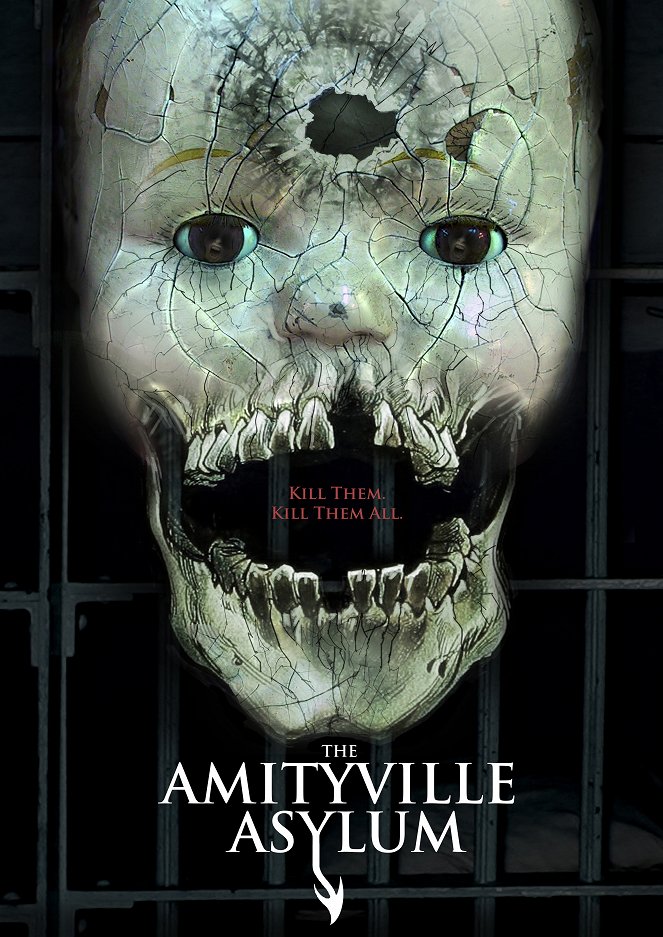 O Hospício de Amityville - Cartazes