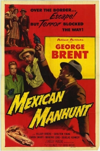 Mexican Manhunt - Plakaty