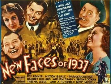 New Faces of 1937 - Julisteet