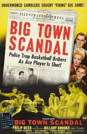 Big Town Scandal - Carteles