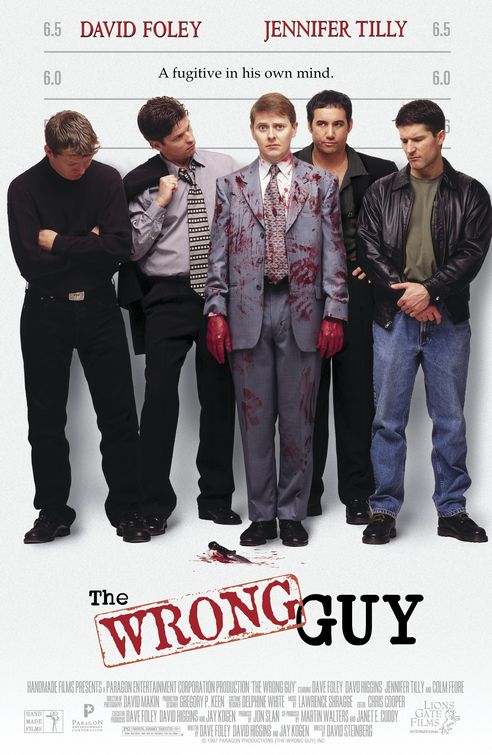 The Wrong Guy - Plakate