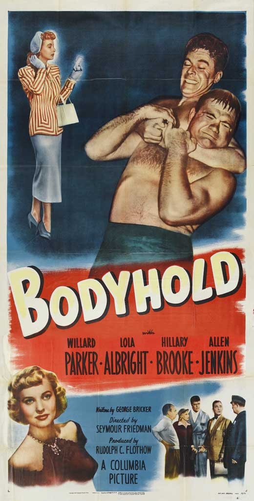 Bodyhold - Plakate