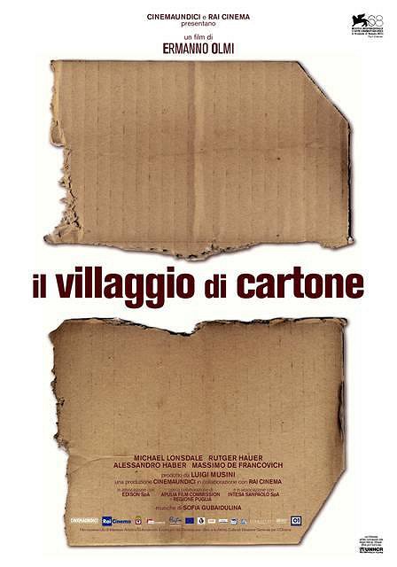 The Cardboard Village - Posters