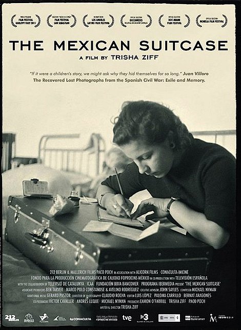 La maleta mexicana - Affiches