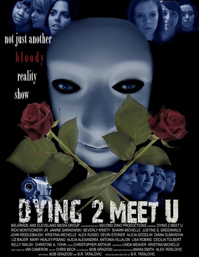 Dying 2 Meet U - Affiches