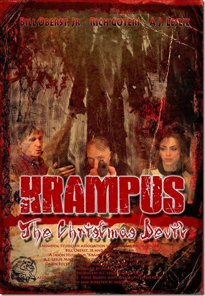 Krampus: The Christmas Devil - Plakate