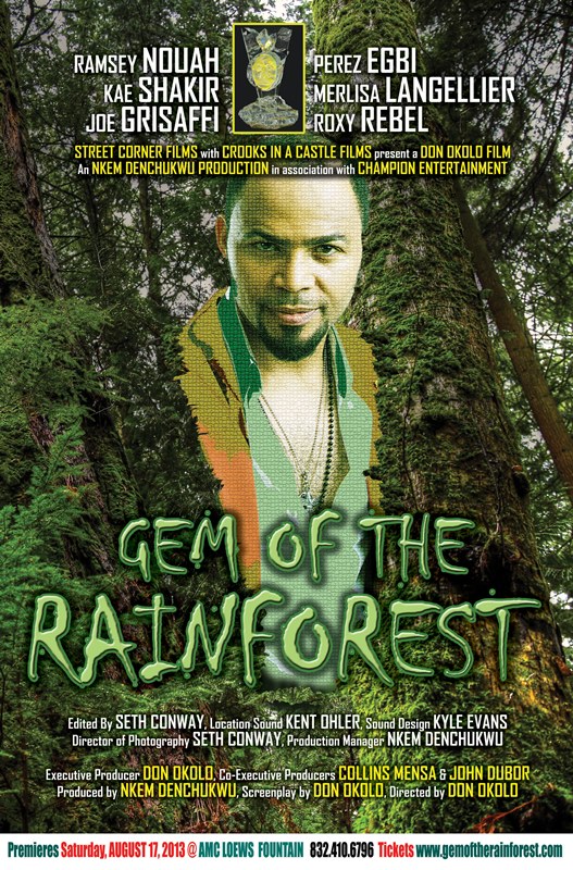 Gem of the Rainforest - Plakátok