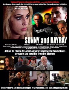 Sunny and RayRay - Plakátok