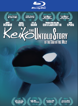 Keiko the Untold Story of the Star of Free Willy - Cartazes