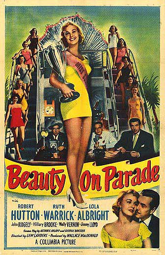 Beauty on Parade - Posters
