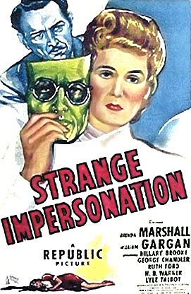 Strange Impersonation - Carteles