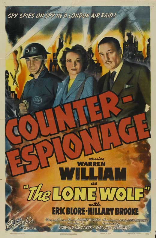 Counter-Espionage - Posters