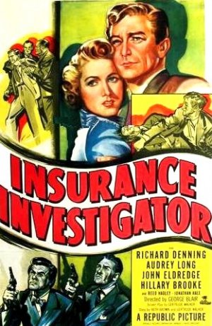 Insurance Investigator - Affiches