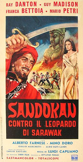 Sandokan und der Leopard - Plakate
