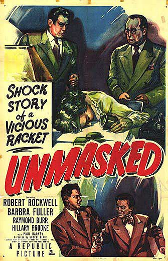 Unmasked - Affiches