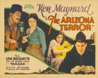Arizona Terror - Plakaty