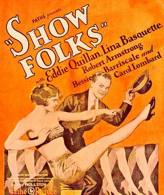 The Show Folks - Affiches