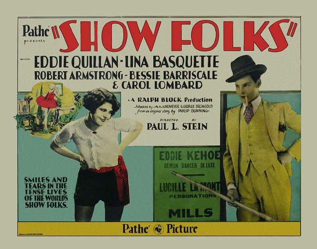 The Show Folks - Carteles
