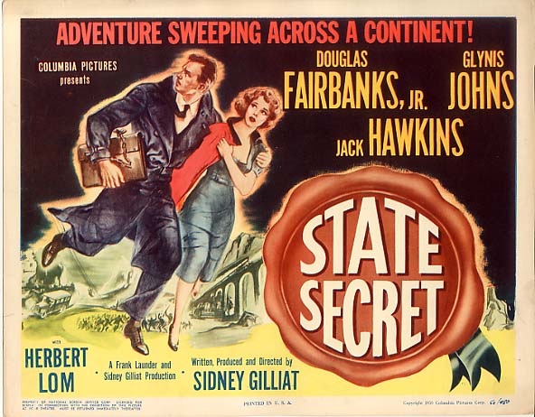 State Secret - Plakate