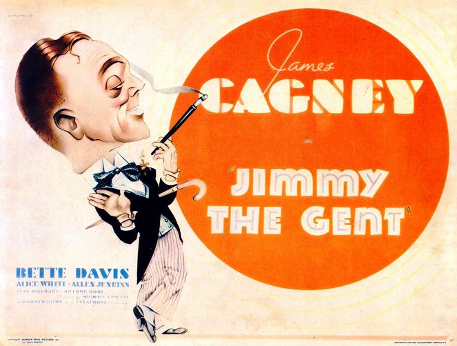 Jimmy the Gent - Carteles