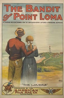 The Bandit of Point Loma - Plakáty