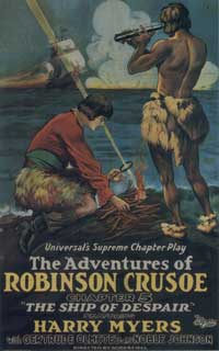 The Adventures of Robinson Crusoe - Affiches