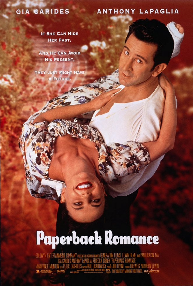 Paperback Romance - Posters