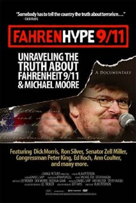 Fahrenhype 9/11 - Plakaty
