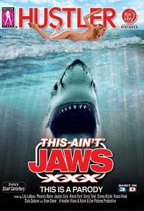 This Ain't Jaws XXX - Plakáty