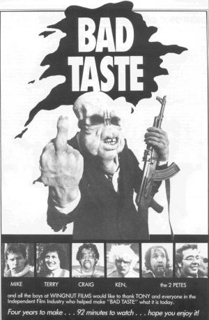 Bad Taste - Plakate