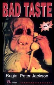 Bad Taste - Vesmírní kanibalové - Plakáty