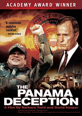 The Panama Deception - Cartazes