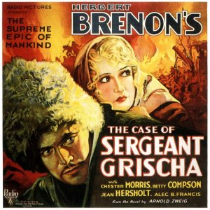 The Case of Sergeant Grischa - Affiches