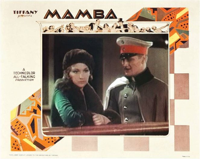 Mamba - Plagáty