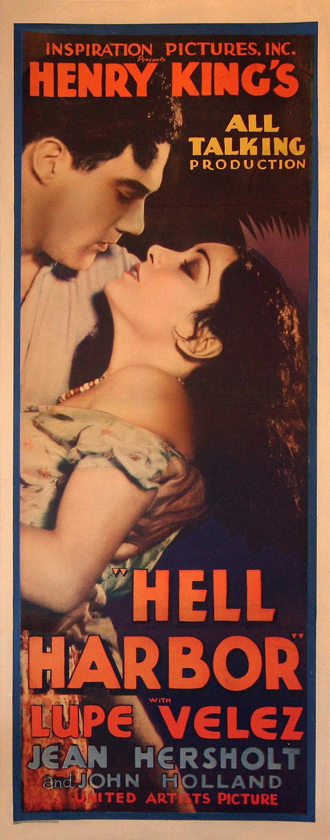 Hell Harbor - Plakate